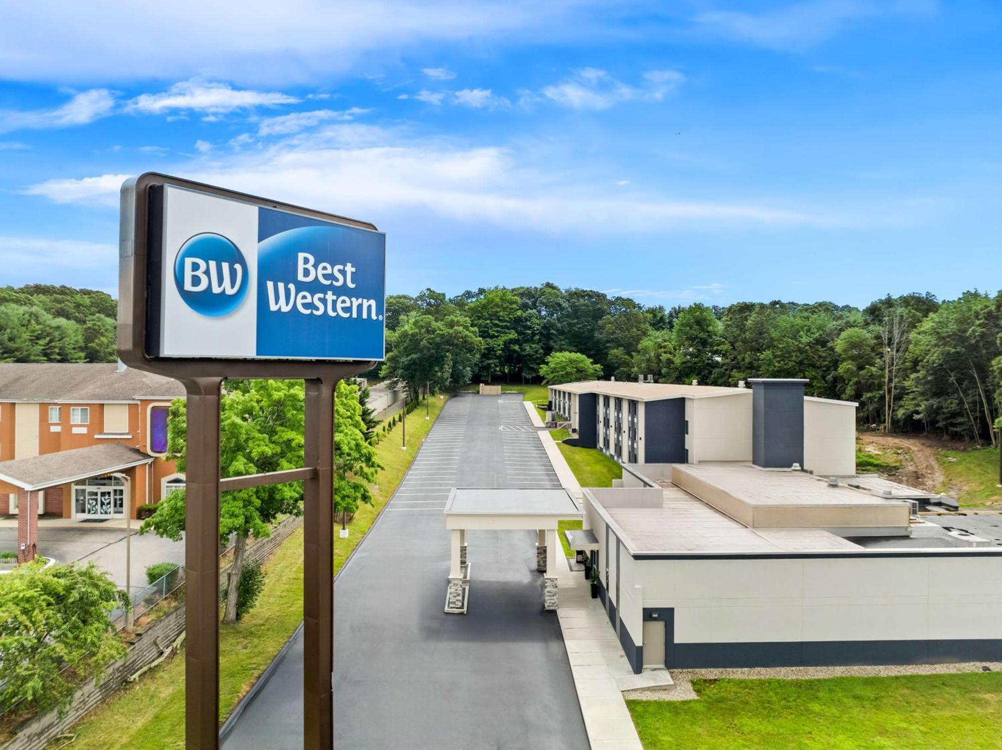 Best Western Niantic - New London, Mystic Area エクステリア 写真