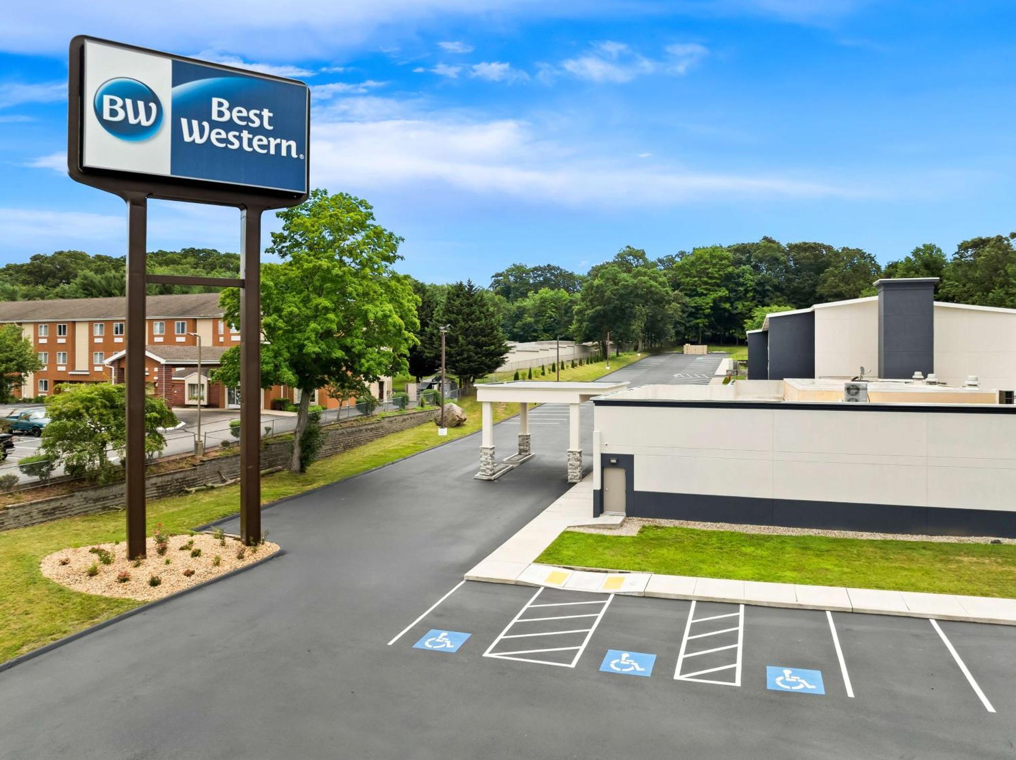 Best Western Niantic - New London, Mystic Area エクステリア 写真